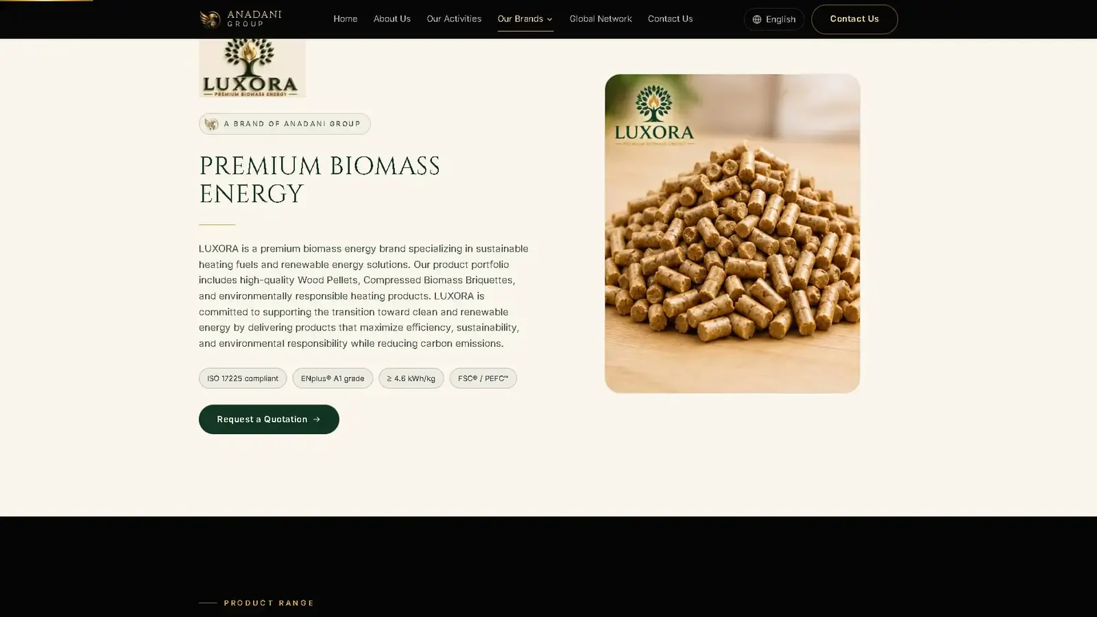 ANADANI GROUP — 3
