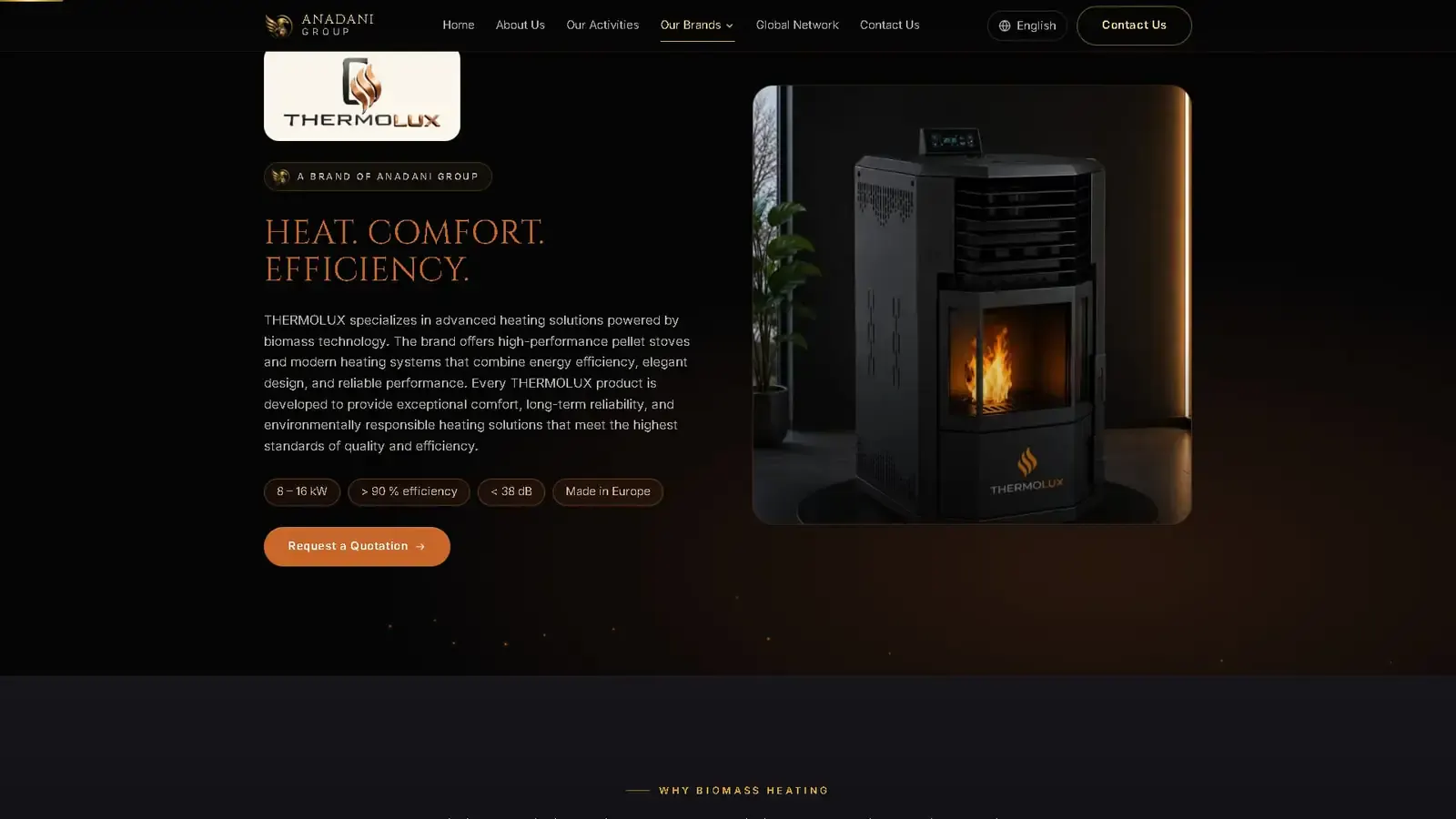 ANADANI GROUP — 4