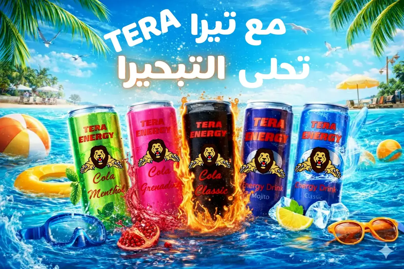 Tera Energy — 3