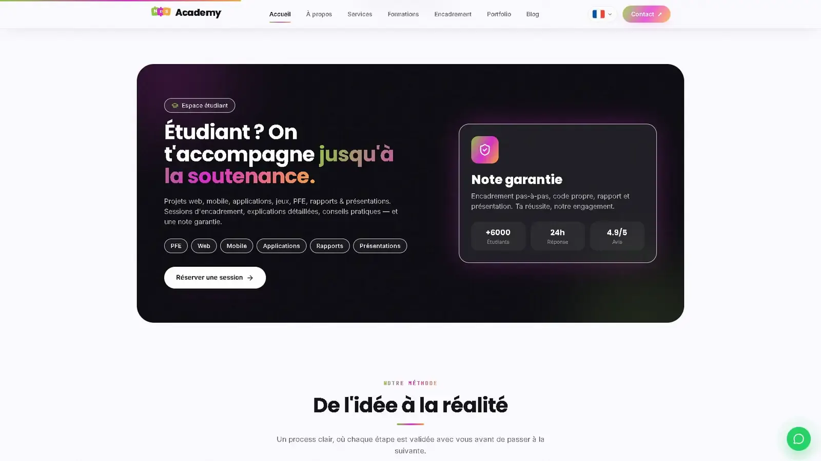 NES Academy — 3
