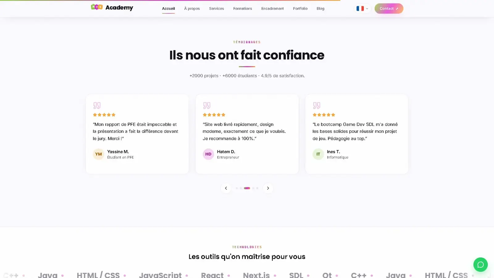 NES Academy — 4